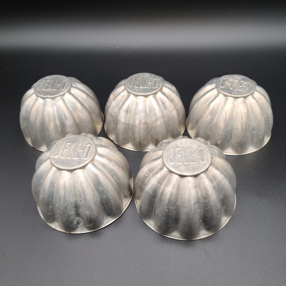Vintage Aluminum Jell-o Molds - Picture 1 of 3